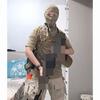 BEPAN Men's outdoor High-elasticity Comfortable Lightweight Sun Protection Mask  Cover Tactical Breathable Neck Protection