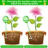 10Pcs Automatic Plant Watering Bulbs Self Watering Globe Balls Plant Water Feeder Water Device Drip Irrigation System for Garden