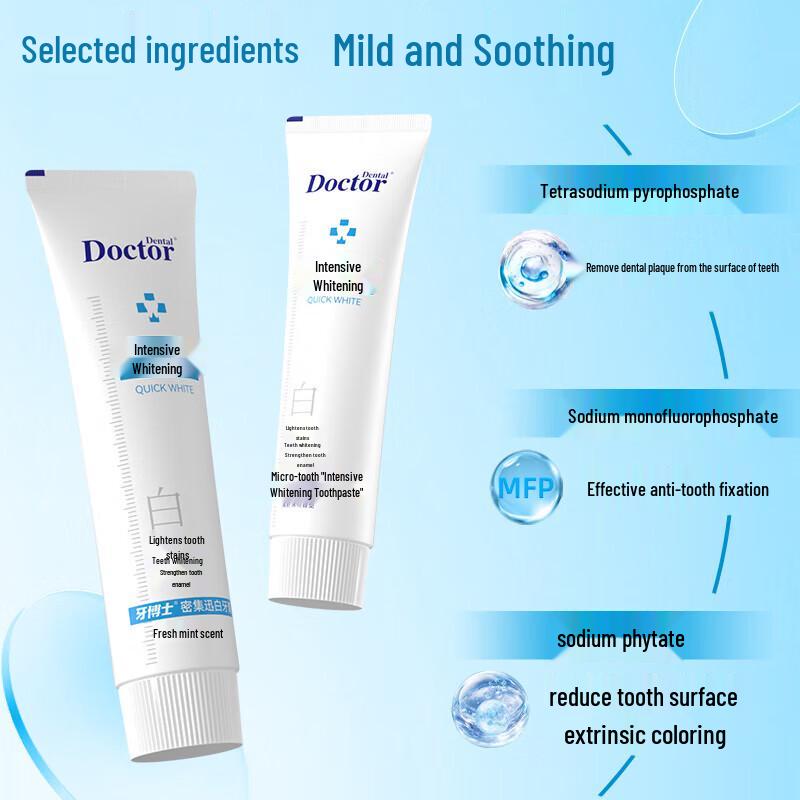 Dr. Dental Intensive Whitening Toothpaste
