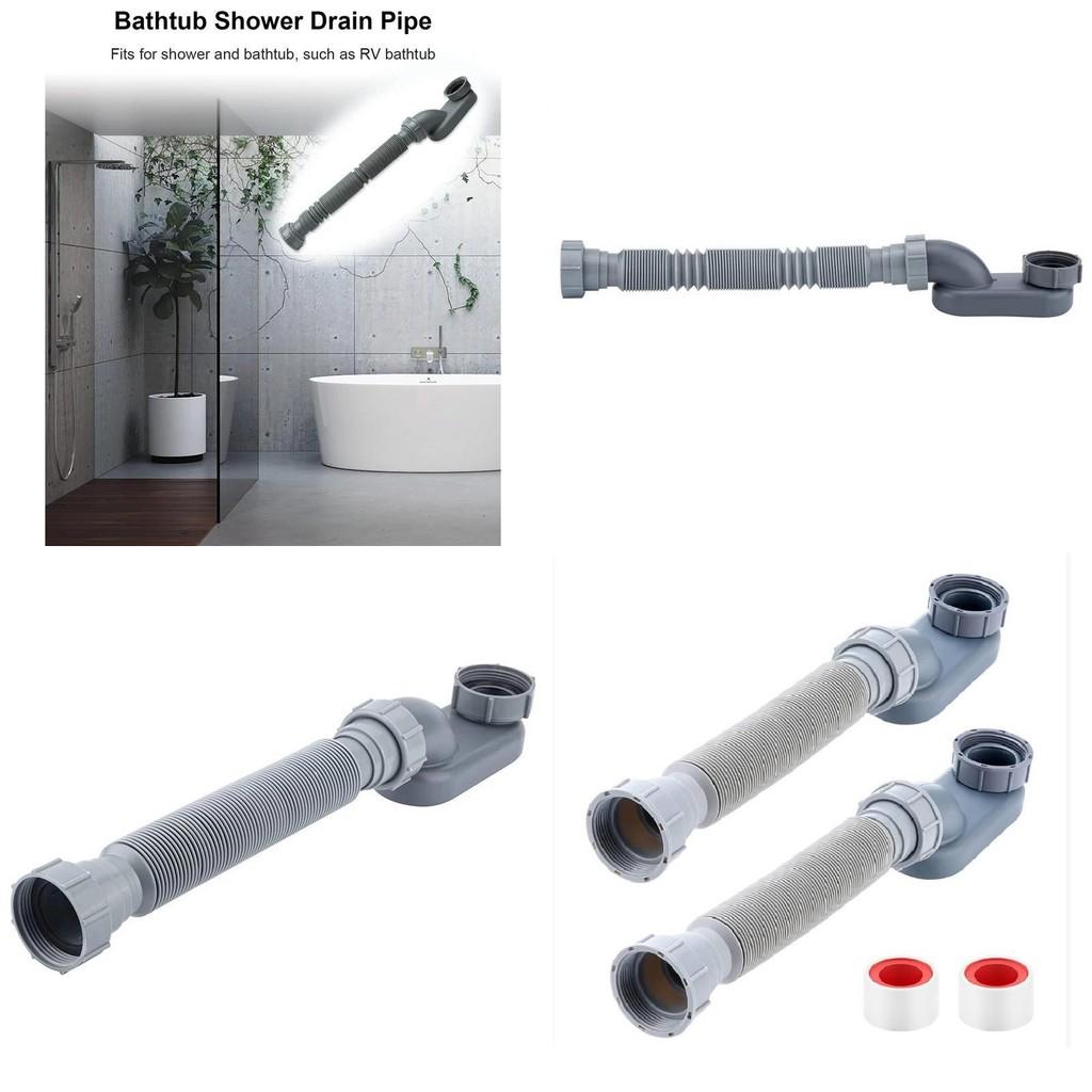 1/2 Bathtub Drain Modern Simplified Bathtub Drain Pipe For Shower And Bath Drainage