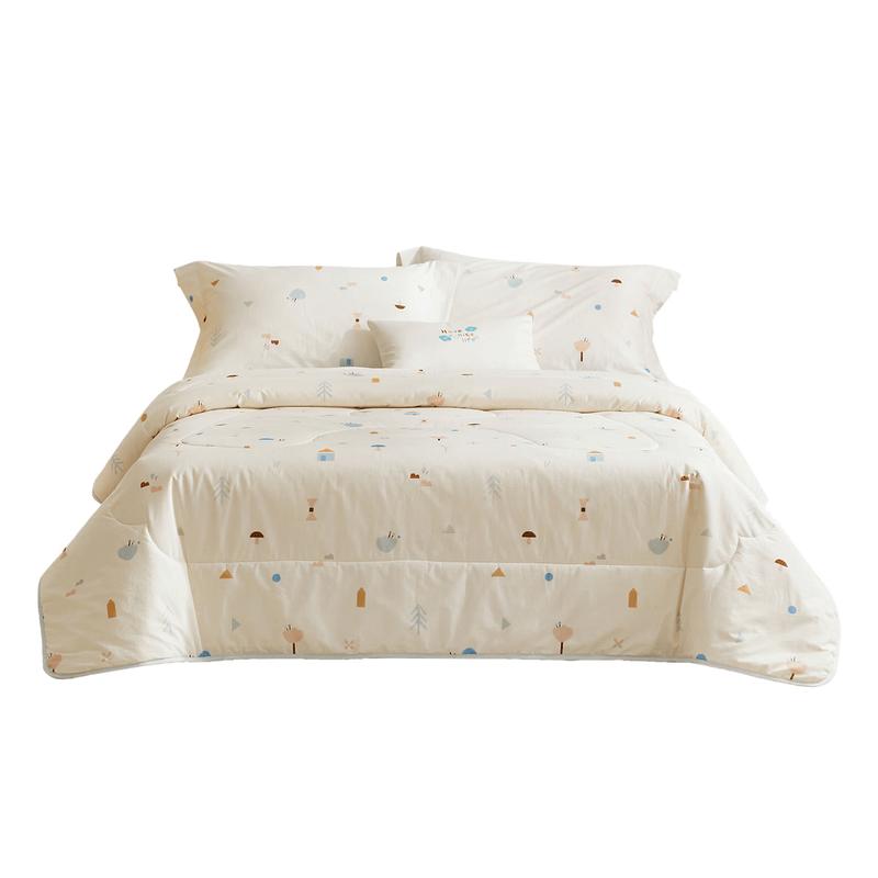 Luolai Kids All-Season Washable Soy Cotton Quilt 150x215cm