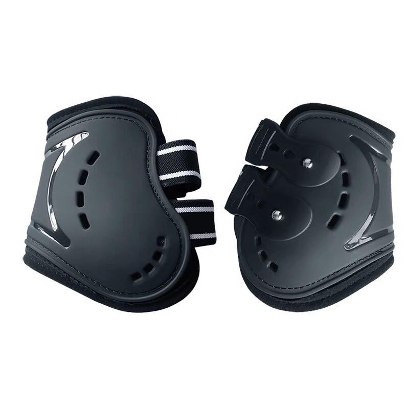 Breathable Equestrian Show Jumping Leg Wraps with Sweat-Wicking Hoof Protection