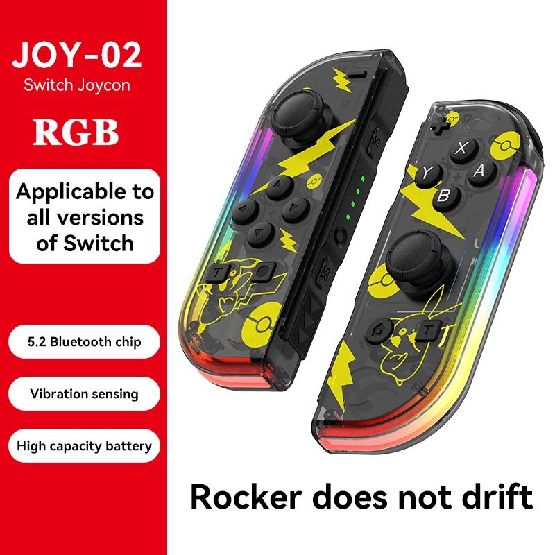 Wireless Controller For Nintendo Switch NS OLED Gamepad Joystick Dual Vibration Wake Up Bluetooth 6 Axis Gyro L/R Handle Joypad