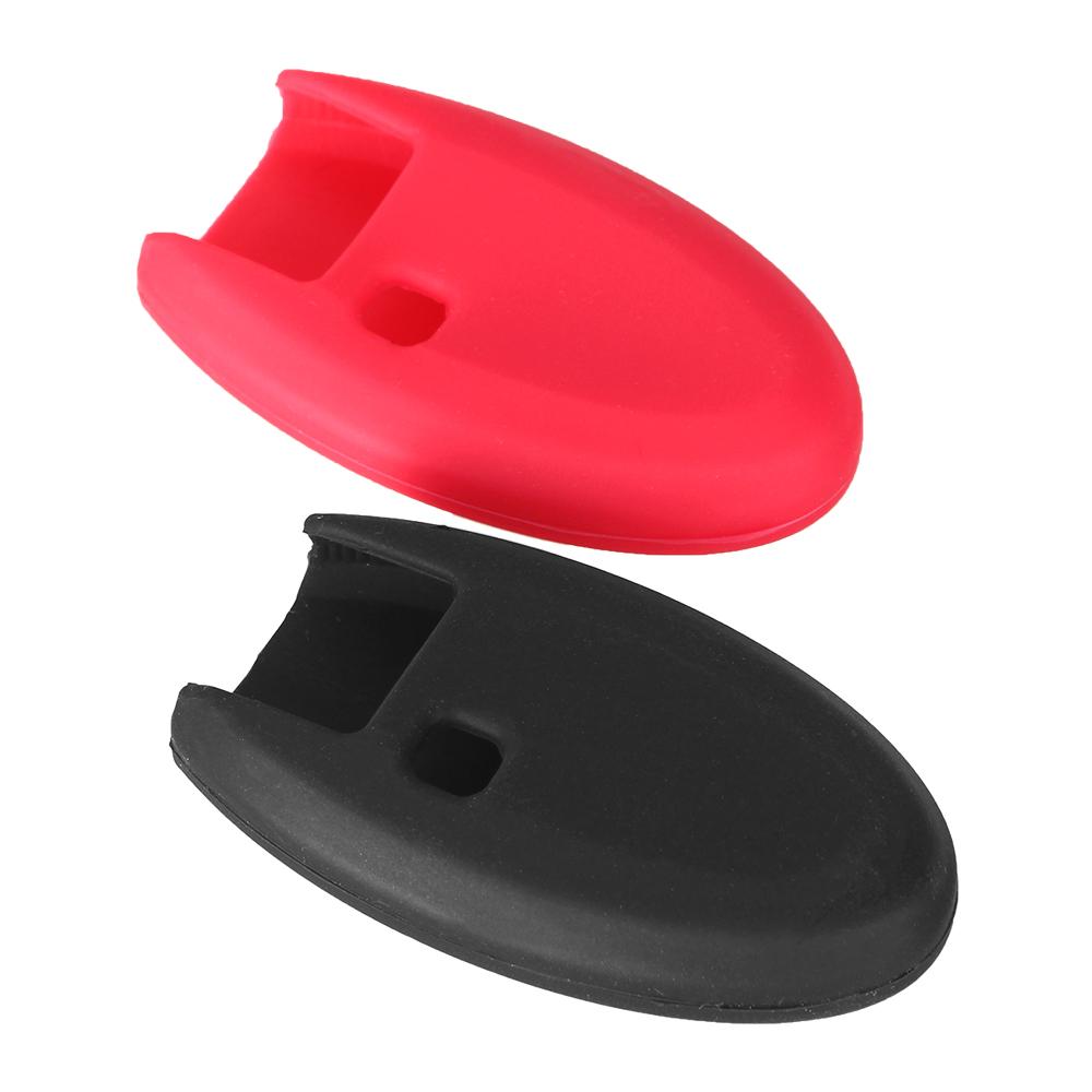 Silicone 3 Buttons Car Key Cover Case For Nissan Teana X-Trail Qashqai Livina Sylphy Tiida Sunny March Murano Geniss Juke Almera