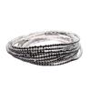 European & American Style Colorful Zircon Diamond Elastic Tennis Bracelet