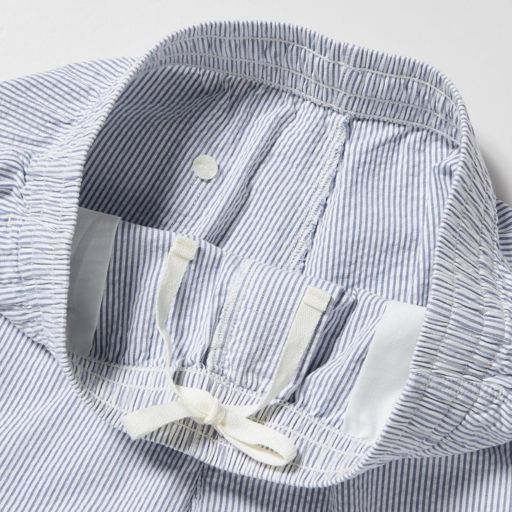 Uniqlo Japan Stretch Easy Shorts  Seersucker 