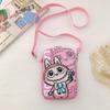 Cute Sweet And Childrens Crossbody Bag Waterproof Pvc Travel Pouch For Kids