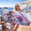 Game Arknights Endfield Ardelia Towel Quick Dry Absorbent Beach Towel for Sports, Fitness, Swimming and Outdoor Activities