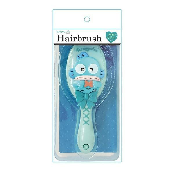 Morimoto Sangyo Rm 6961 Sanrio Characters Die Cut Hair Brush Hangyodon [Character Goods]