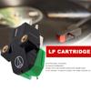 AT-VM95E Dual Moving Magnet Turntable Cartridge VM Stylus Moving Magnet Stereo Cartridge Stylus for Vinyl Record Player