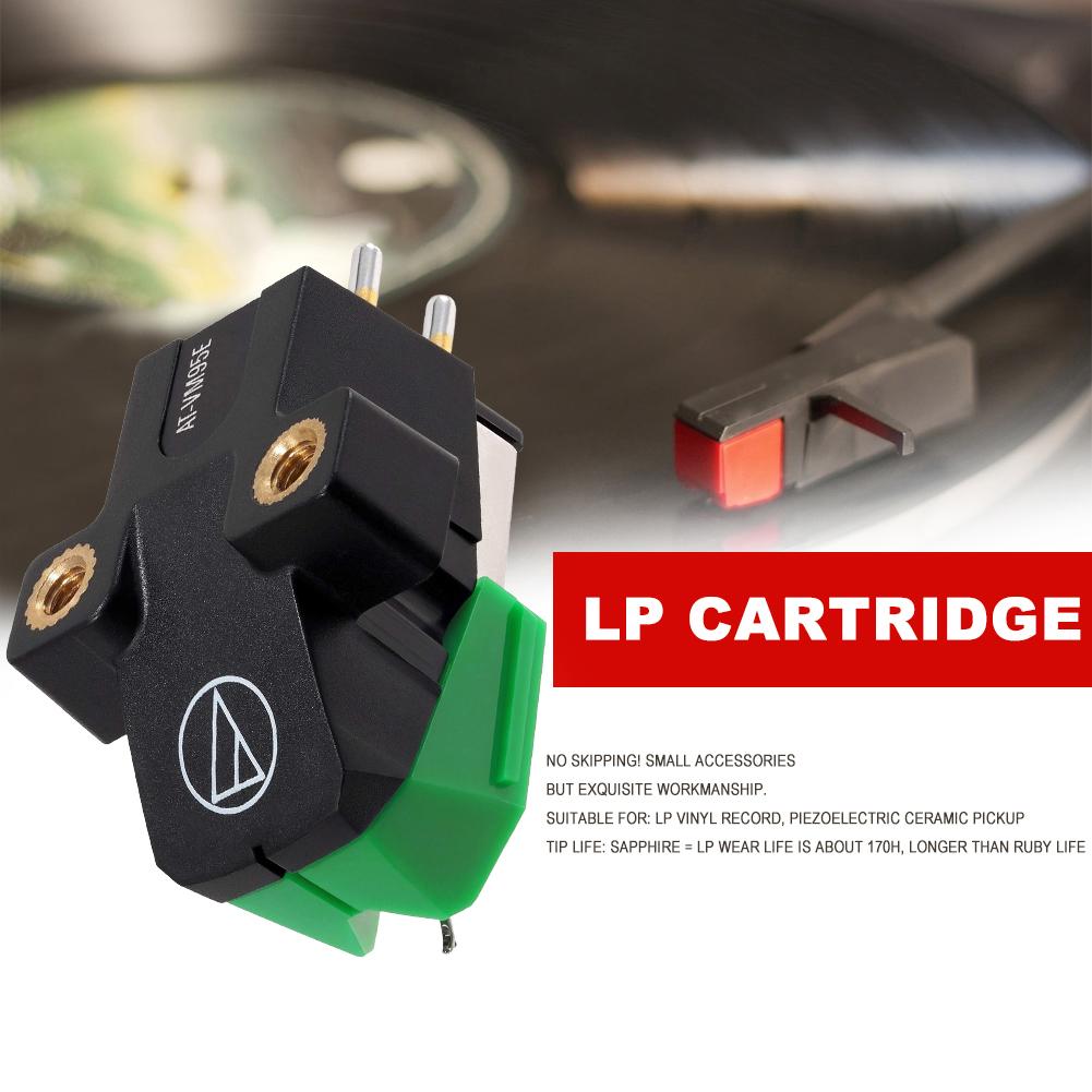 AT-VM95E Dual Moving Magnet Turntable Cartridge VM Stylus Moving Magnet Stereo Cartridge Stylus for Vinyl Record Player