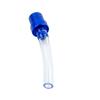 BLALION Universal Motorcycle Gas Fuel Cap Single Valve Vent Breather Hose Tube For Moto ATV Dirt Bike Fuel Tank Breather Pipe