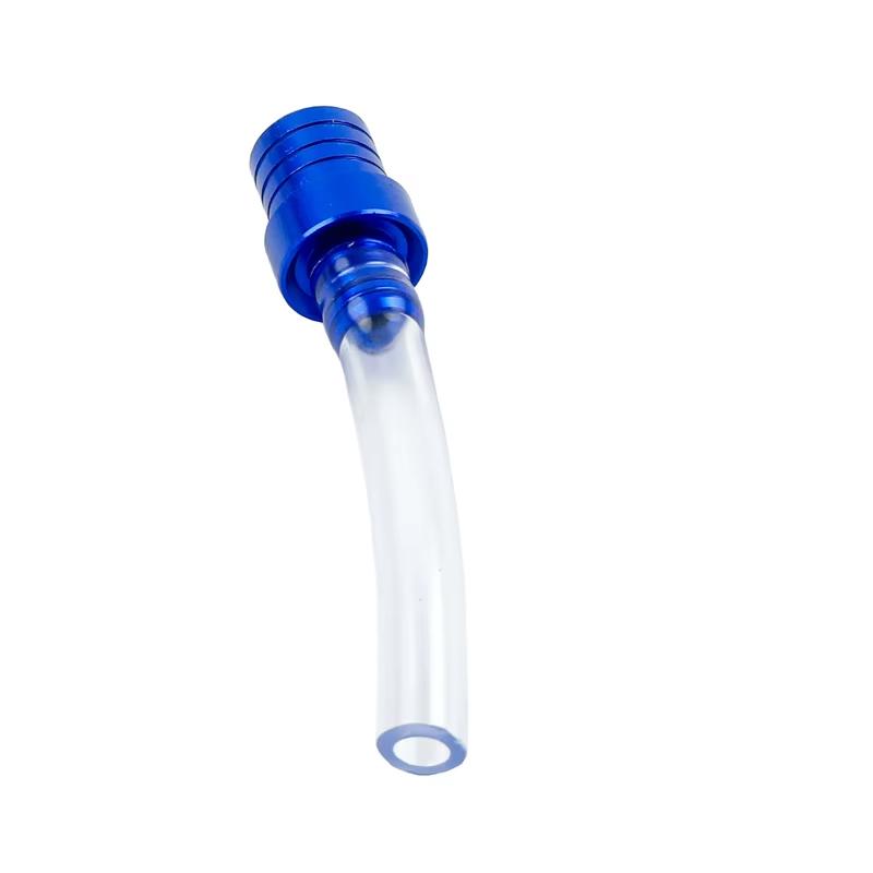 BLALION Universal Motorcycle Gas Fuel Cap Single Valve Vent Breather Hose Tube For Moto ATV Dirt Bike Fuel Tank Breather Pipe