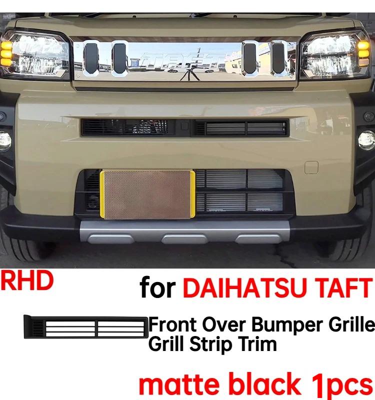 

Car Front Over Under Bumper Grille Grill Strip Trim Cover for DAIHATSU TAFT Exterior Accessories 2024 2025 for Right Hand Drive