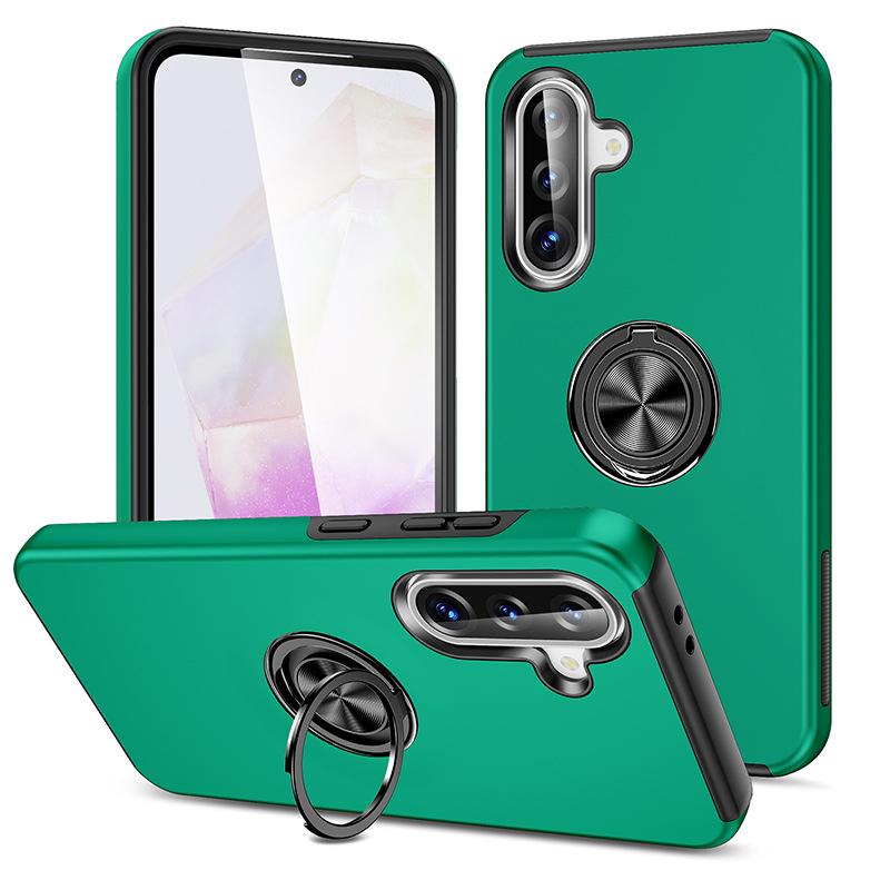Samsung A27/A37 Magnetic Ring Car Mount Drop-Proof Phone Case