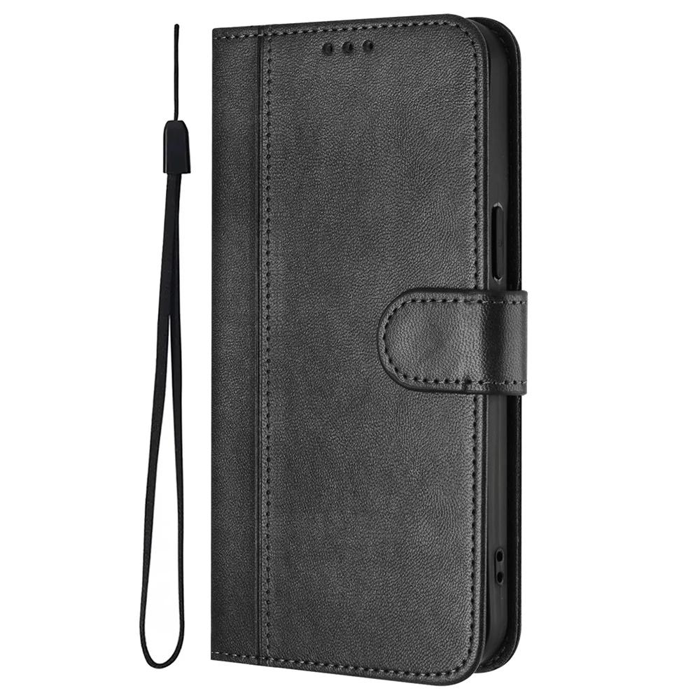 Retro Leder Brieftaschenhülle Für Samsung Galaxy F04 F05 F14 F15 F23 F34 F42 F54 F62 C55 A3 A5 A6 A7 A8 J3 J4 J5 J6 J7 Pro Hülle