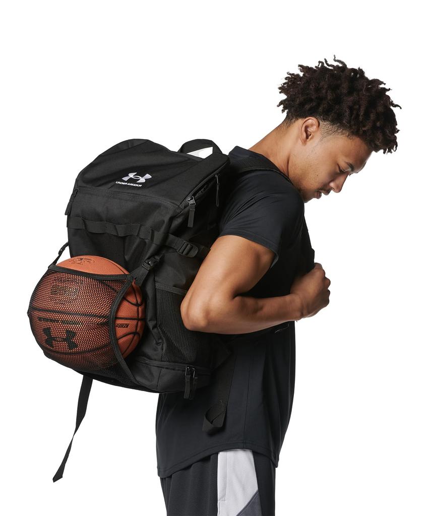 UA Basketball Backpack 3 Black ONESIZE [Under Armor] / /