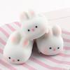 Rabbit Squishes Toy Funny Small Soft TPR Quick Rebound Stress Relief Lovely Animal Bunny Fidget Squeeze Toy Kids Supplies