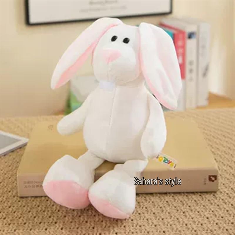 8" Cartoon Forest Animal Plush Toys: Elephant, Lion, Fox, Raccoon - Small Custom Cloth Dolls
