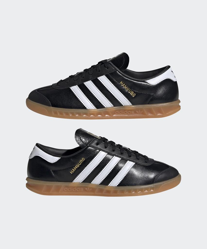 adidas Hamburg - Black / Ji2626