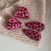 High Sense Hair Claw Clip Sweet Luxury Hair Accessories Fashion Leopard Print Clip  Daily Wear