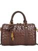 2025 Autumn/Winter Vintage Woven Women's Pillow Shoulder Bag