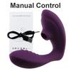 Vagina G Spot Sucker Vibrator Oral Sex Suction Clitoris Nipple Stimulation Wearable Female Masturbation Erotic Sex Toy for Women