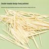 Jian Ai Life Double-Headed Bamboo Toothpicks