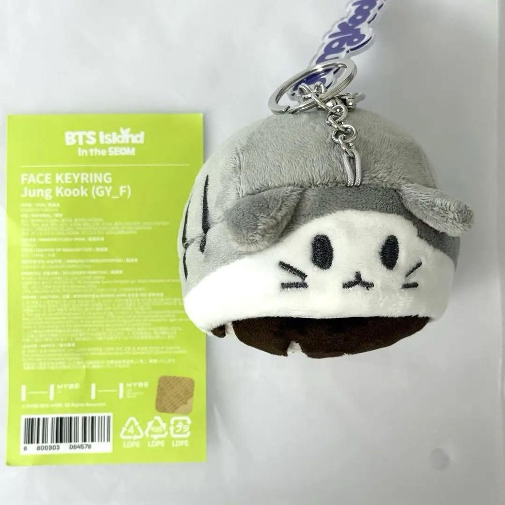 [USED] BTS FESTA 2025 In The Som Face Key Ring Jungkook