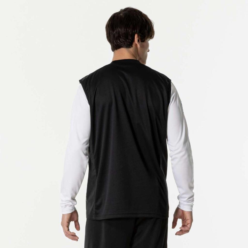 N-XT Volleyball Wear Sleeveless Piste Shirt V2MEB512 Unisex Black X Black L