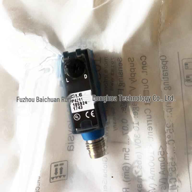 GL6-P4211 Sick Miniature Photoelectric Sensor 1059241 - New, Original, In Stock Inquiry P4211