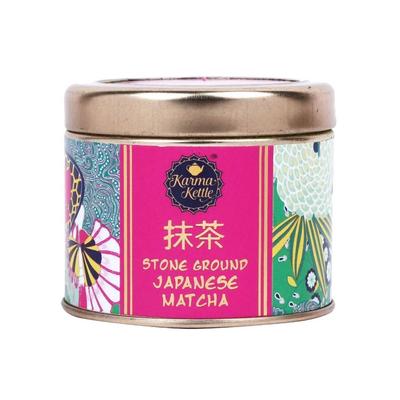 Té matcha japonés (50 gramos), Matcha Japonés, Hervidor Karma