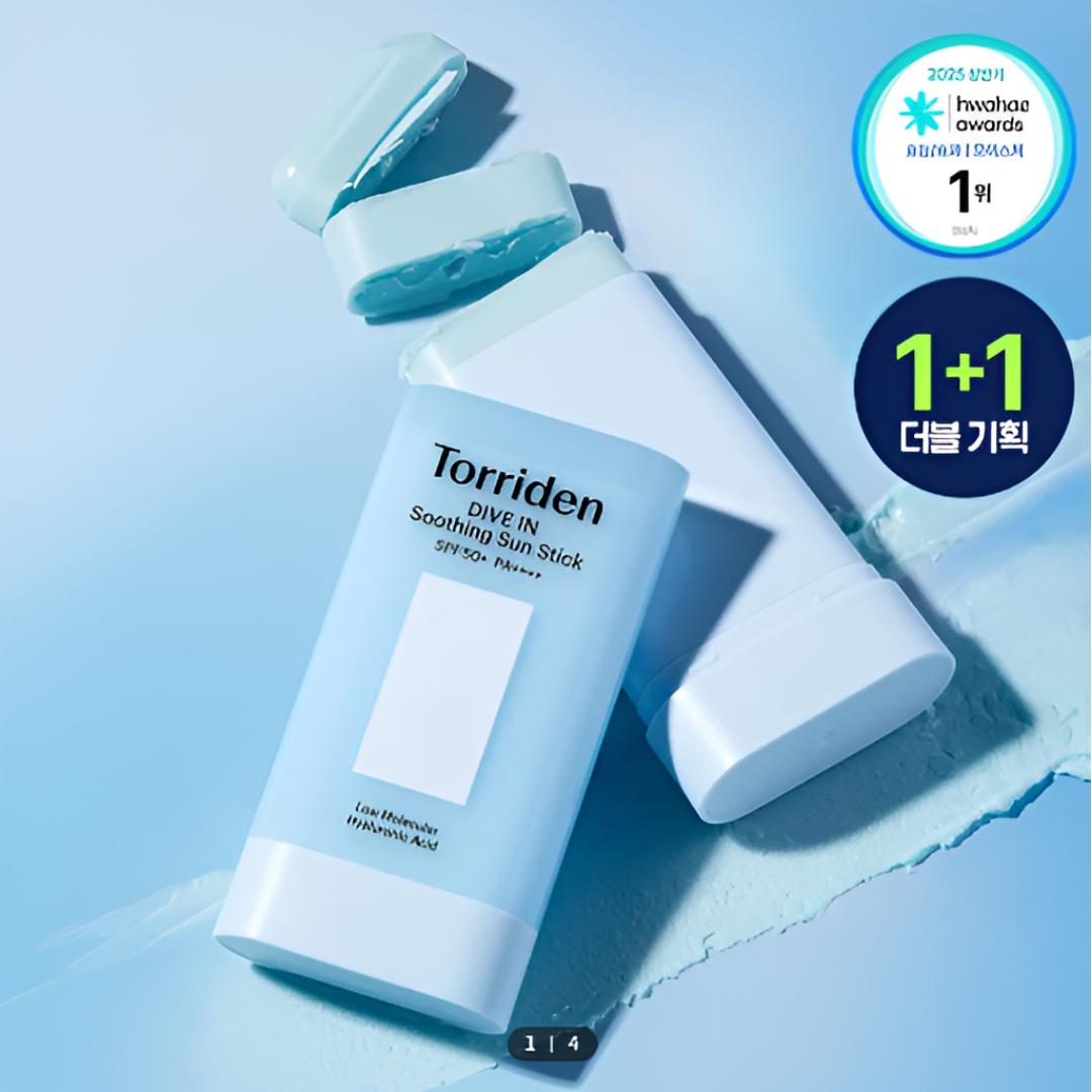 [Torriden] Dive-In Moisture Soothing Sun Stick Set 19g x 2