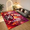 Hazbin Hotel Living Room Nonslip Area Rug Soft Carpet For Bedroom Game Playroom Sofa Office Home Decor Doormat Christmas Gift C926234