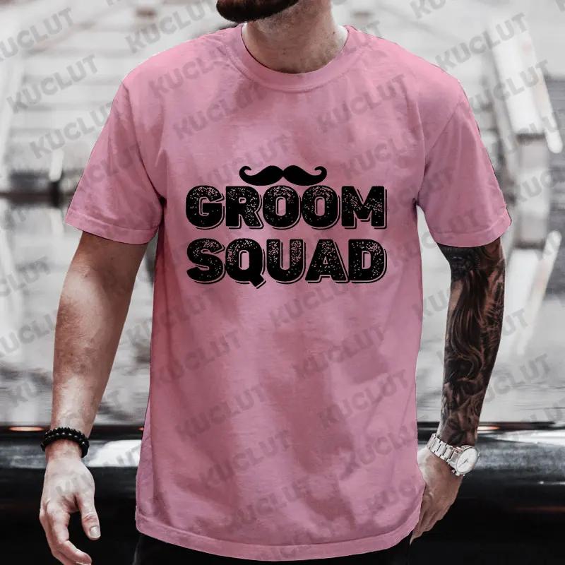 

Футболка с надписью «Лучший мужчина» от Groom Squad Футболка с надписью «Будущий жених EVG» Футболка с надписью «Бойфренд, одинокий, прощальный, мальчишник» Мужские свадебные топы XXXXXL хаки