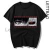 Casual Tops Japan Anime Tokyo Ghoul Funimation Kaneki Ken Cartoon Loose T Shirt Harajuku Punk Cool
