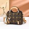 New Fashion Brand Printing Shoulder Bags Designer Small Square Bag Handbag Simple Texture Messenger Bag Designer Women's Bag