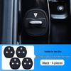 Deep Blue S7 SL03 Car Door Lock Shockproof Rustproof Protective Sleeve & Decorative Sticker
