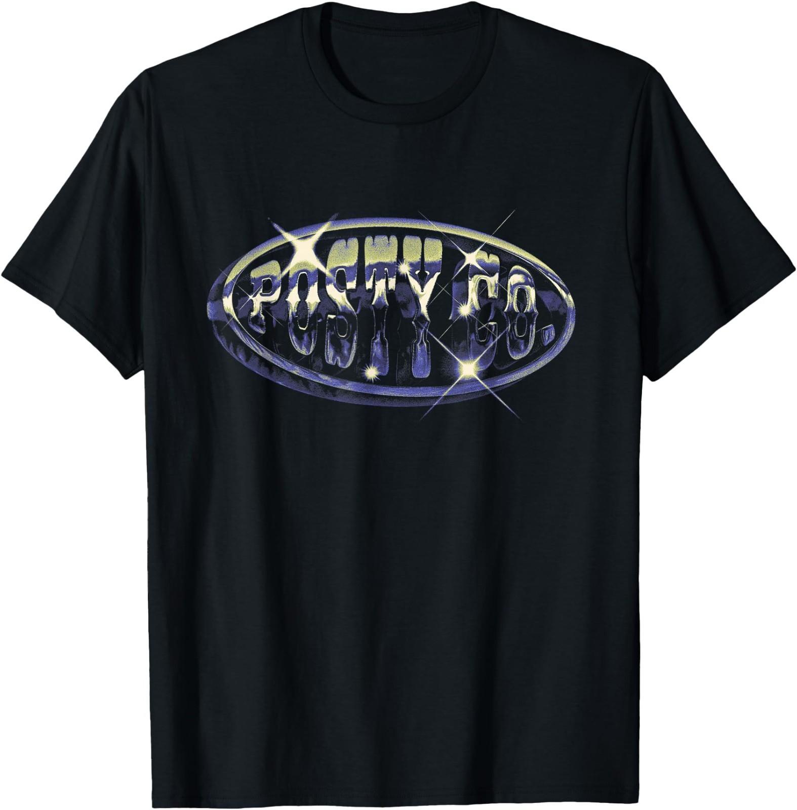 Official Post Malone Posty Co Logo T-Shirt XL