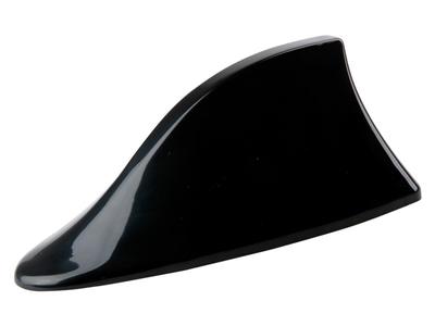 Rádiová anténa "Shark fin", lepená, černá