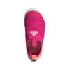 adidas Rapidazen S Rdy C BP Slip Resistant Cushioning Low Top Running Shoes Pink Children Aged 3 7 Years Old FU7594