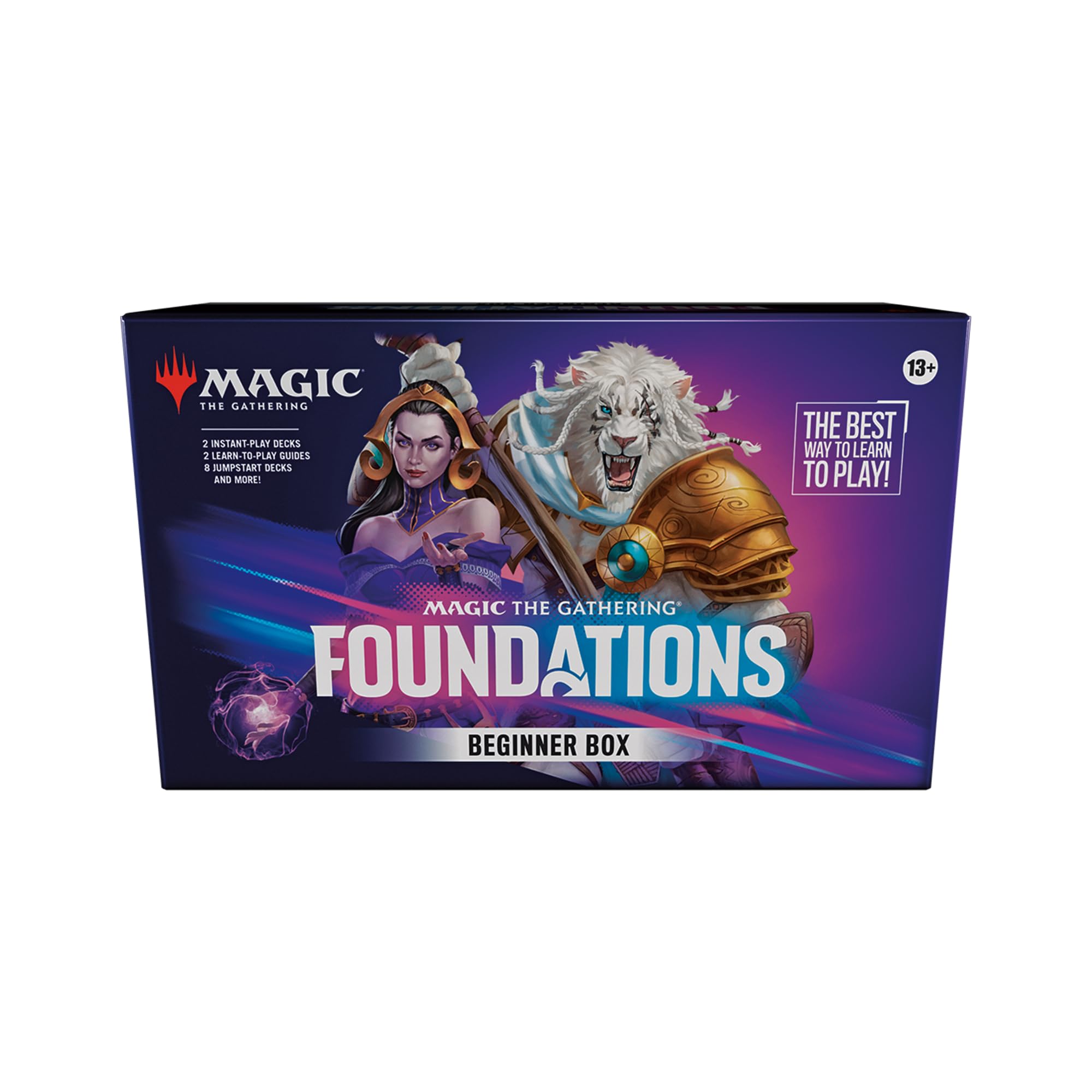 Magic: The Gathering Foundations Beginner Box English MTG Trading Card Wizards of the Coast FDN D36390000