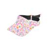Kids Empty Top Sun Visor 58g UPF50+ Foldable Adjustable Washable for Sports