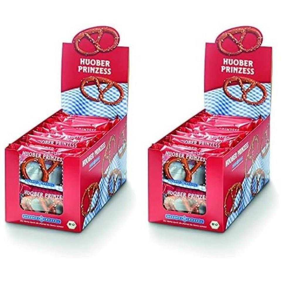 Huober Pack Salt Hoober Princess Pretzels Organic 125g 451g 2 packs 1 pcs
