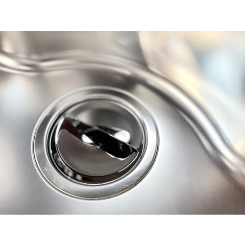 Antibacterial Drain Cover, 143mm, Stainless Steel, Keeps Slimy, 14.5 cm