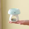 Cute Mushroom Candle Holder Romantic Cartoon Ceramic Aromatherapy Stove Non-toxic 3D Candle Essential Oil Burner