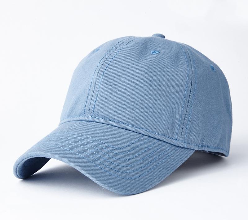Wholesale Oversize Baseball Caps 100% Cotton Summer Sports Sun Hats for Women Men Big Head Plain Large Snapback Cap Unisex