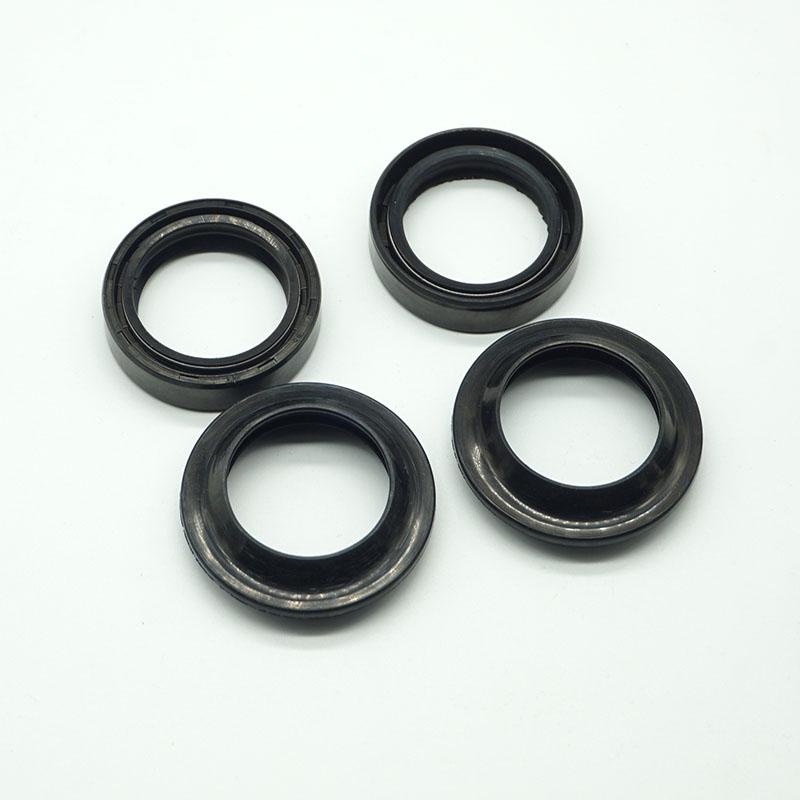 Motorcycle Fork Oil Dust Seal Kit for HONDA GL1200I Gold Wing Interstate 1984-1987 VT1300CRA ABS Model 2010-2016 VT1300CS 2012