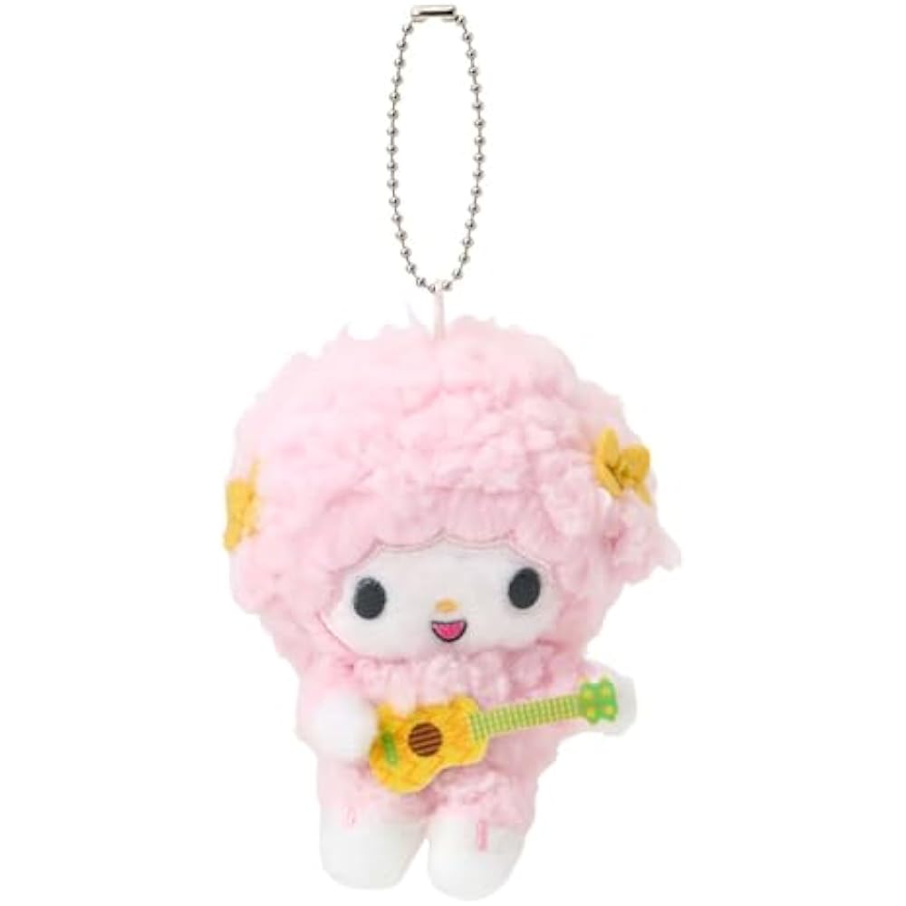 Sanrio (SANRIO) mascot holder guitar (Netflix original anime My Melody & Kuromi) My Sweet Piano P...
