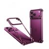 Metal Bumper Phone Case IPhone 18 Pro Max 17 Anti-Scratch Heat Dissipation Slim Protective Cover